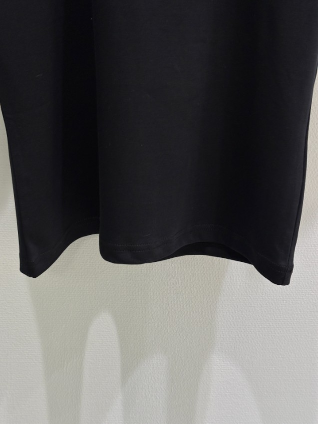 シャネル 本物級コピー ロゴTシャツ シンプルデザイン 半袖トップス 快適な着心地 新作_4