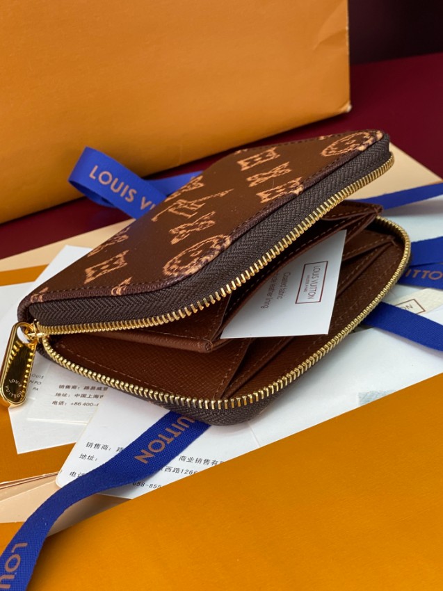 ルイヴィトン スーパーコピー モノグラムコインケース ラウンドファスナー ミニ財布 丁寧な縫製_5