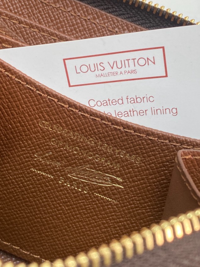 ルイヴィトン スーパーコピー モノグラムコインケース ラウンドファスナー ミニ財布 丁寧な縫製_4
