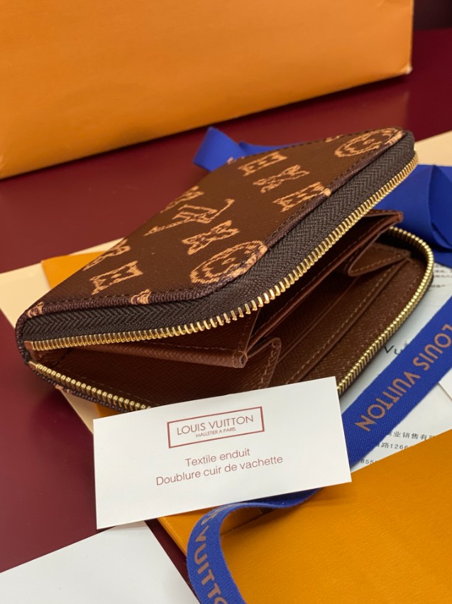 ルイヴィトン スーパーコピー モノグラムコインケース ラウンドファスナー ミニ財布 丁寧な縫製_8