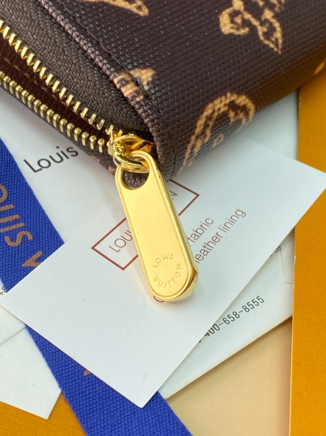 ルイヴィトン スーパーコピー モノグラムコインケース ラウンドファスナー ミニ財布 丁寧な縫製_9