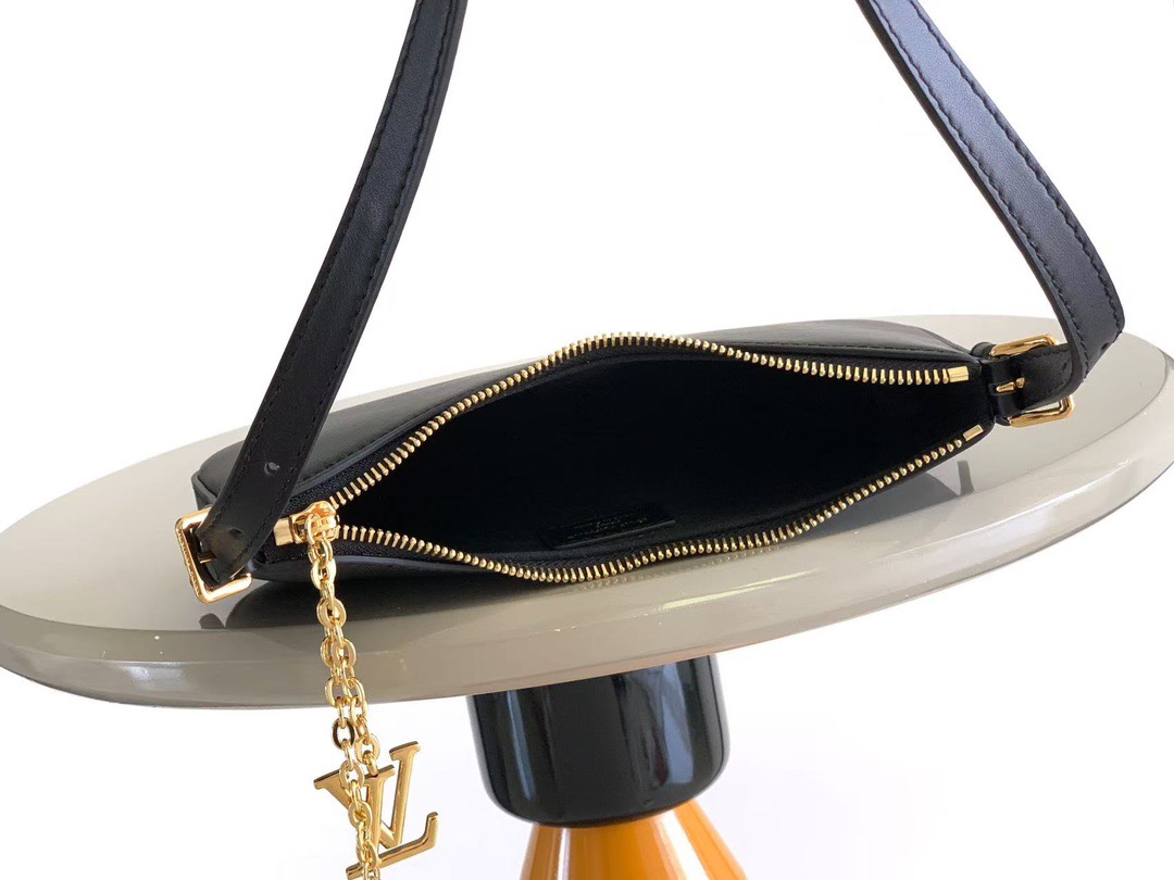 ルイヴィトン n級 ミニショルダーバッグ スリムシルエット レザーデザイン 上質感モデル_1