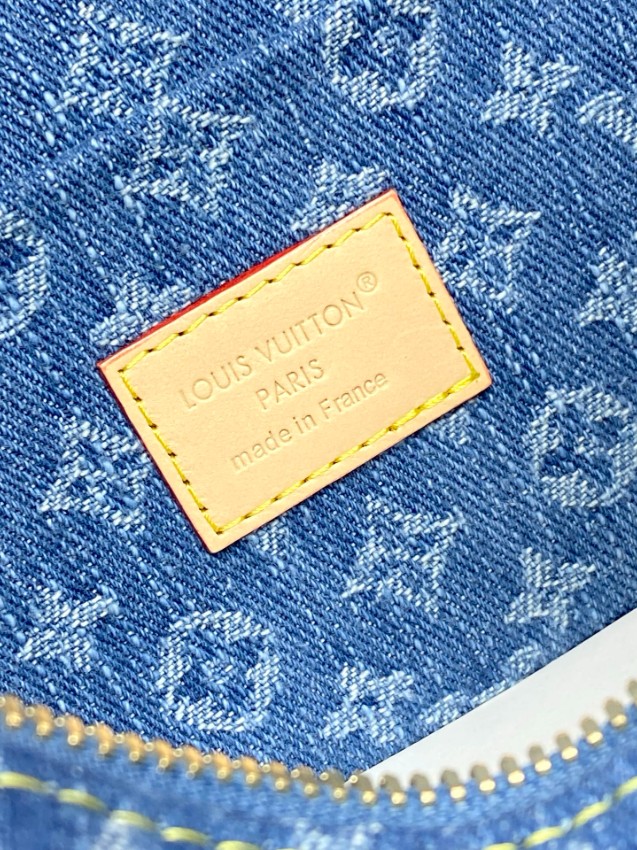 ルイヴィトン スーパーコピー モノグラムデニム バニティバッグ ハンドル付き収納ケース 高級感仕上げ_7