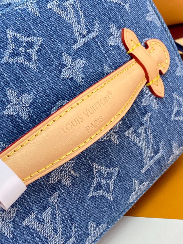 ルイヴィトン スーパーコピー モノグラムデニム バニティバッグ ハンドル付き収納ケース 高級感仕上げ_8