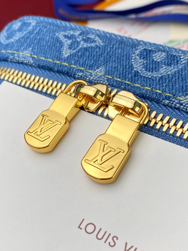ルイヴィトン スーパーコピー モノグラムデニム バニティバッグ ハンドル付き収納ケース 高級感仕上げ_9