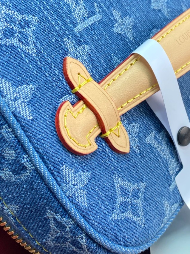 ルイヴィトン スーパーコピー モノグラムデニム バニティバッグ ハンドル付き収納ケース 高級感仕上げ_10