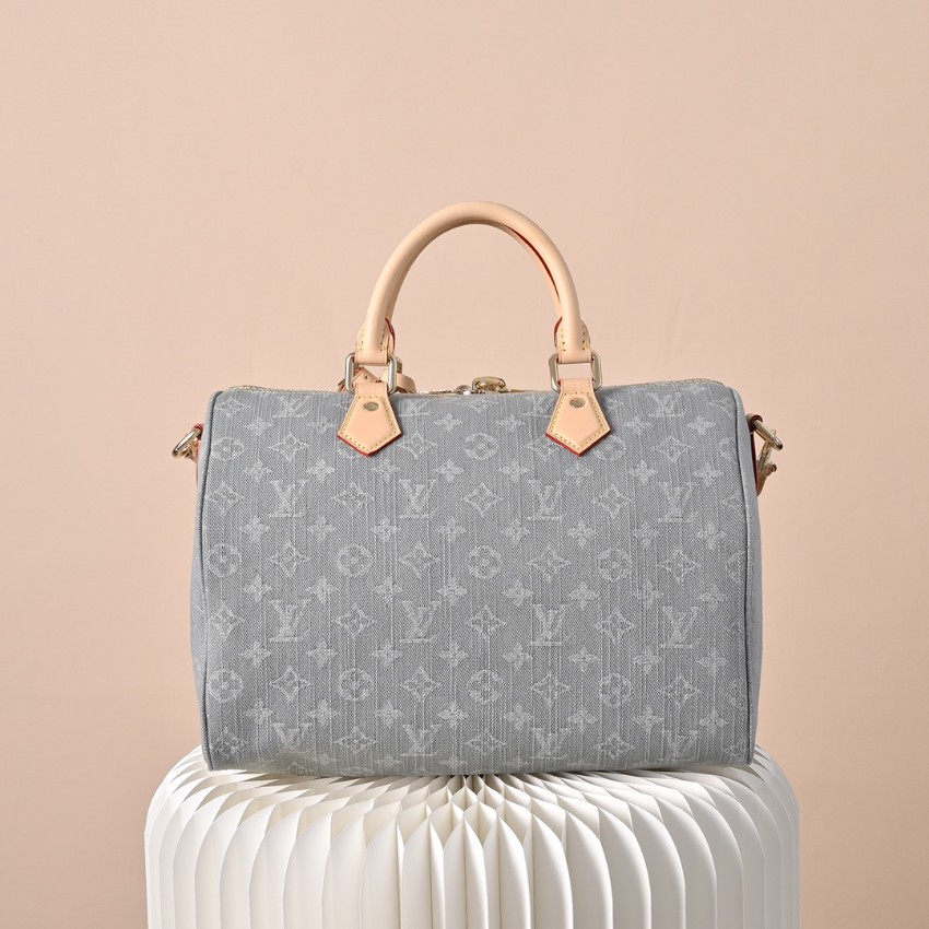 ルイヴィトン 本物級コピー モノグラムデニム ボストンバッグ 2WAYハンドショルダー 高級レベル仕様_3