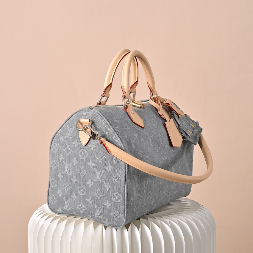 ルイヴィトン 本物級コピー モノグラムデニム ボストンバッグ 2WAYハンドショルダー 高級レベル仕様_2