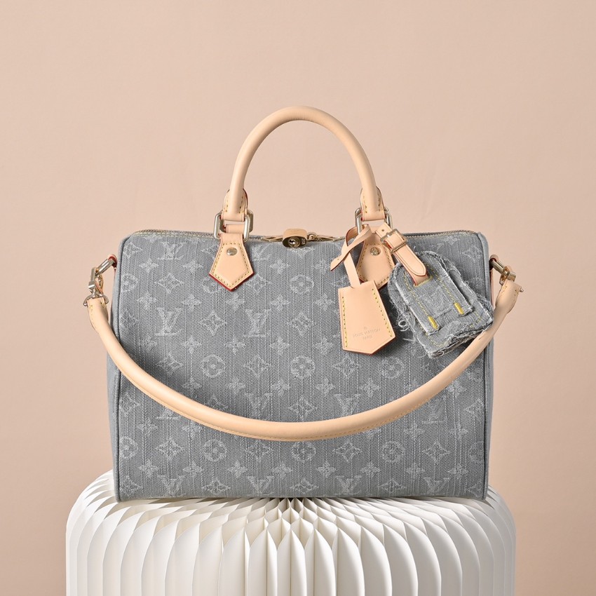 ルイヴィトン 本物級コピー モノグラムデニム ボストンバッグ 2WAYハンドショルダー 高級レベル仕様_1