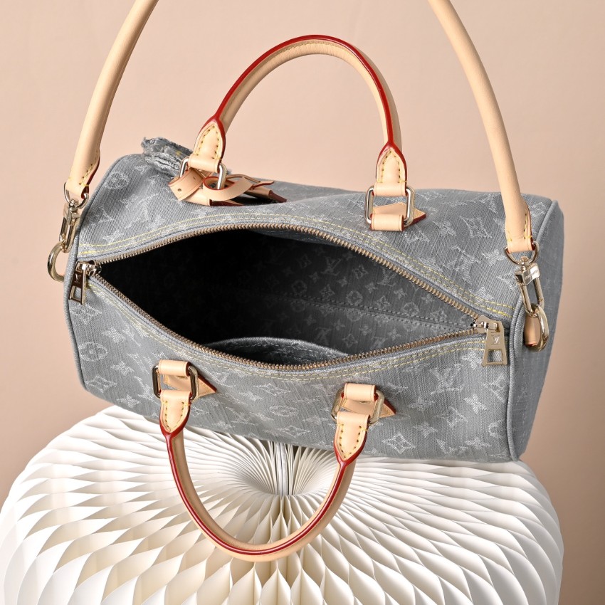 ルイヴィトン 本物級コピー モノグラムデニム ボストンバッグ 2WAYハンドショルダー 高級レベル仕様_5