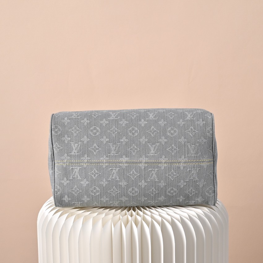 ルイヴィトン 本物級コピー モノグラムデニム ボストンバッグ 2WAYハンドショルダー 高級レベル仕様_4