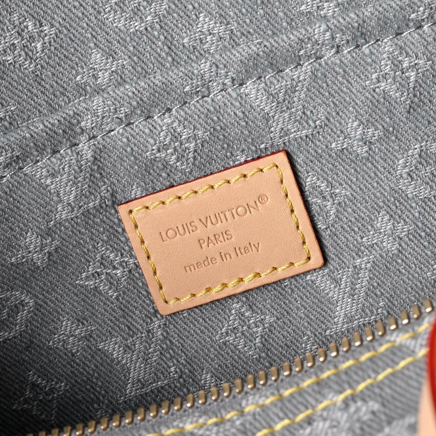 ルイヴィトン 本物級コピー モノグラムデニム ボストンバッグ 2WAYハンドショルダー 高級レベル仕様_6