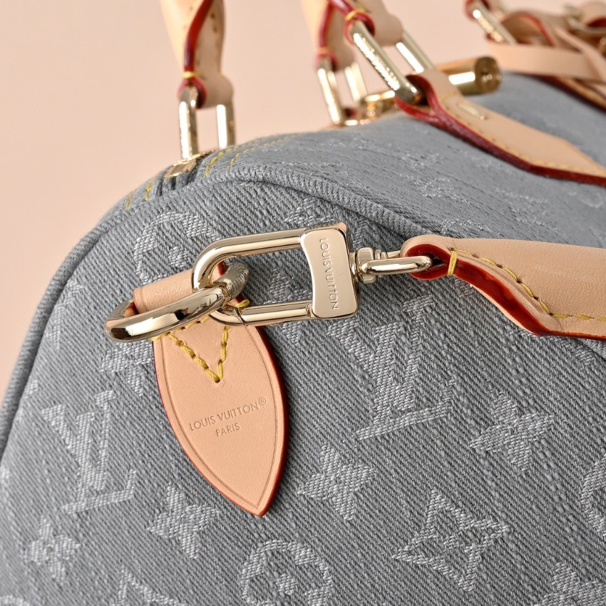 ルイヴィトン 本物級コピー モノグラムデニム ボストンバッグ 2WAYハンドショルダー 高級レベル仕様_7