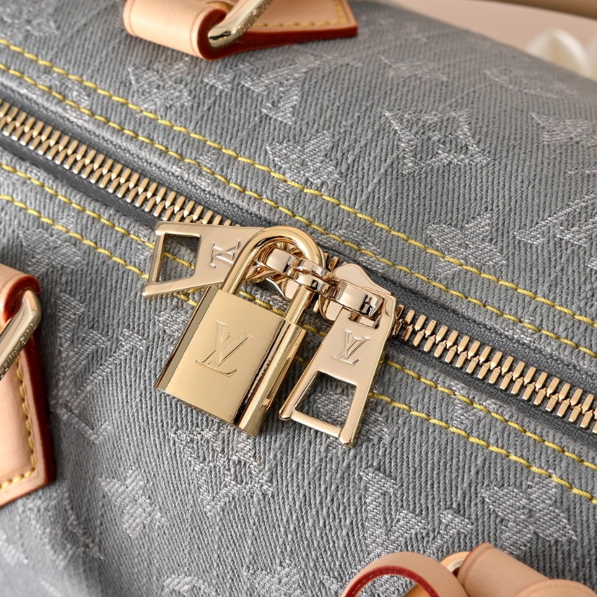 ルイヴィトン 本物級コピー モノグラムデニム ボストンバッグ 2WAYハンドショルダー 高級レベル仕様_9