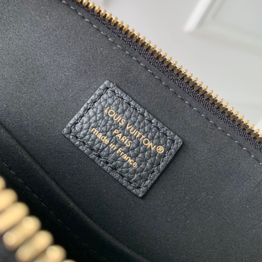 ルイヴィトン スーパーコピー レザーミニハンドバッグ チェーン装飾 2WAYショルダー 高級感仕上げ_10