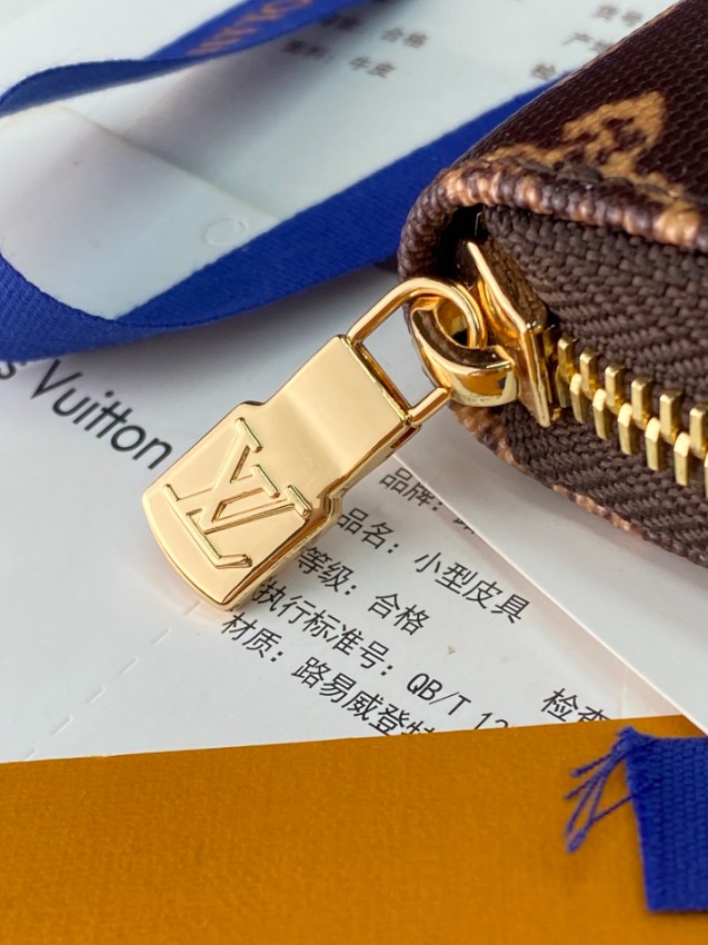 ルイヴィトン ブランド コピー モノグラム ラウンドファスナー長財布 大容量収納モデル 正確な刻印_9