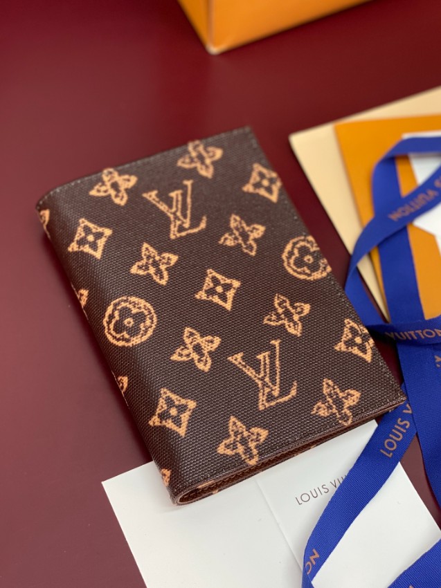 ルイヴィトン n級 モノグラム 二つ折り財布 コンパクトウォレット スリム設計 高再現度_4