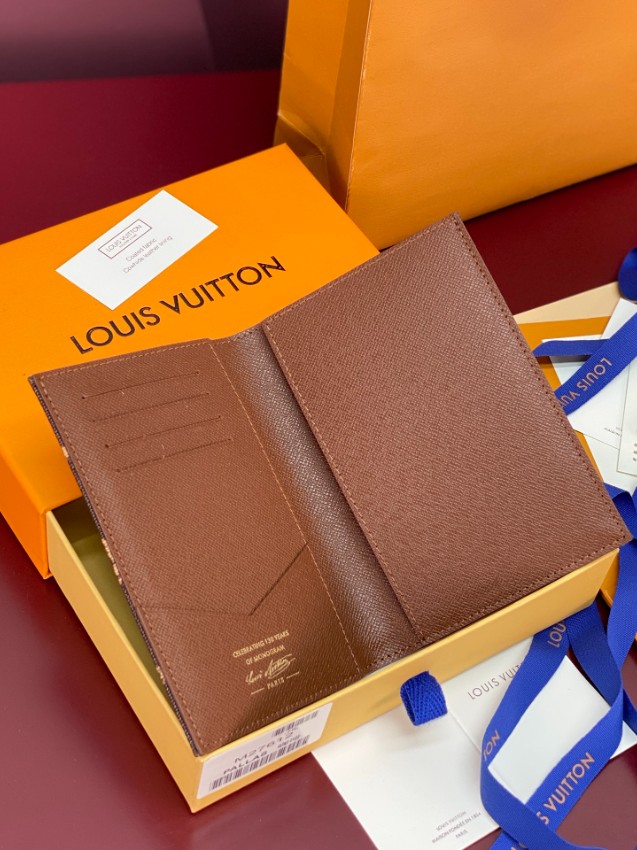 ルイヴィトン n級 モノグラム 二つ折り財布 コンパクトウォレット スリム設計 高再現度_3