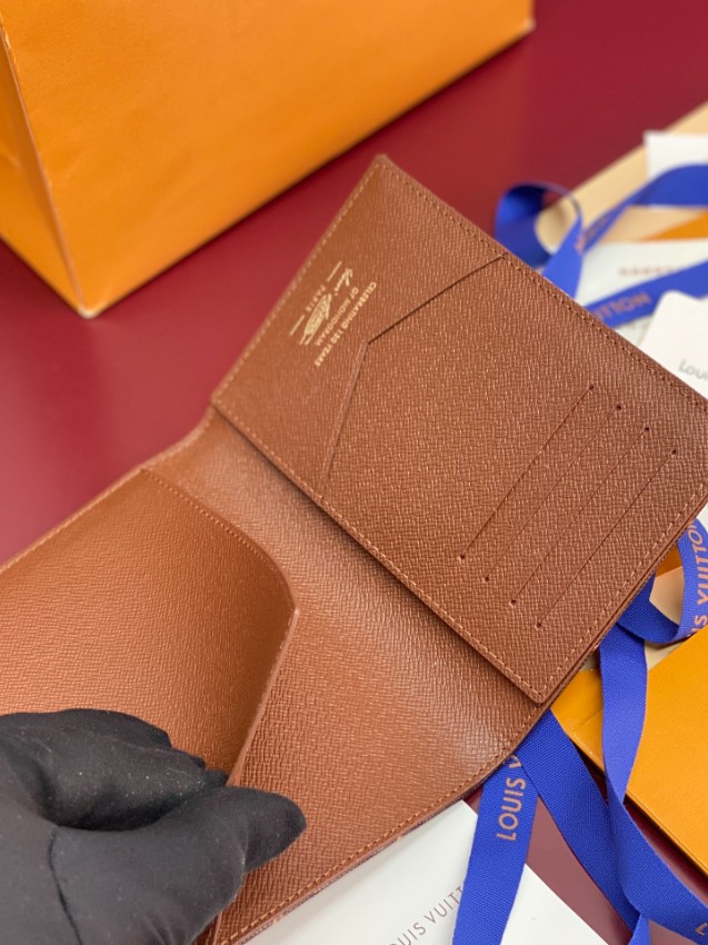 ルイヴィトン n級 モノグラム 二つ折り財布 コンパクトウォレット スリム設計 高再現度_6