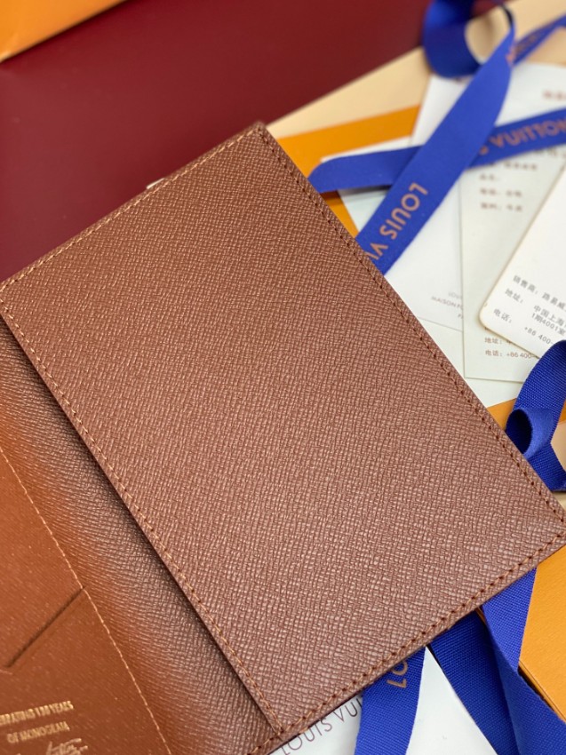ルイヴィトン n級 モノグラム 二つ折り財布 コンパクトウォレット スリム設計 高再現度_7