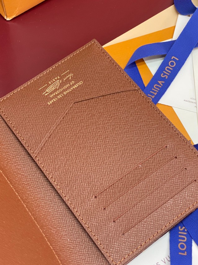 ルイヴィトン n級 モノグラム 二つ折り財布 コンパクトウォレット スリム設計 高再現度_8