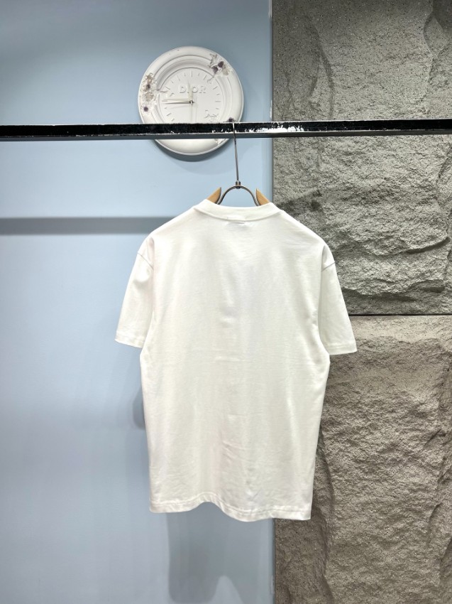 ディオール n級 半袖Tシャツ ミニロゴデザイン シンプルスタイル 高品質_2