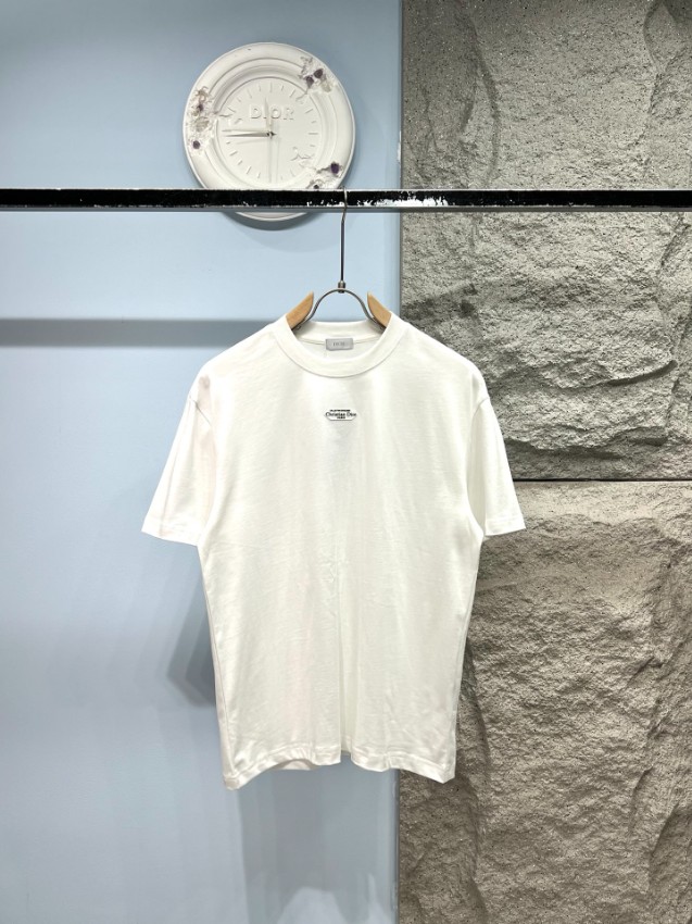 ディオール n級 半袖Tシャツ ミニロゴデザイン シンプルスタイル 高品質_1
