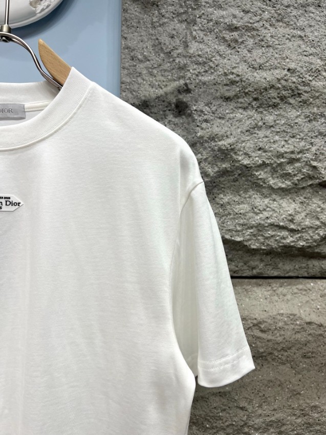 ディオール n級 半袖Tシャツ ミニロゴデザイン シンプルスタイル 高品質_4