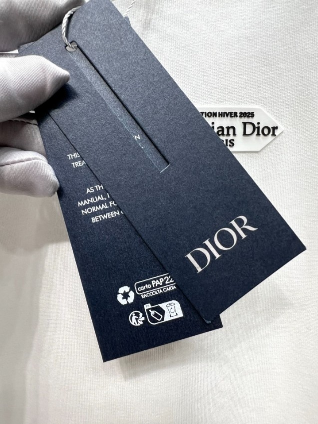 ディオール n級 半袖Tシャツ ミニロゴデザイン シンプルスタイル 高品質_6