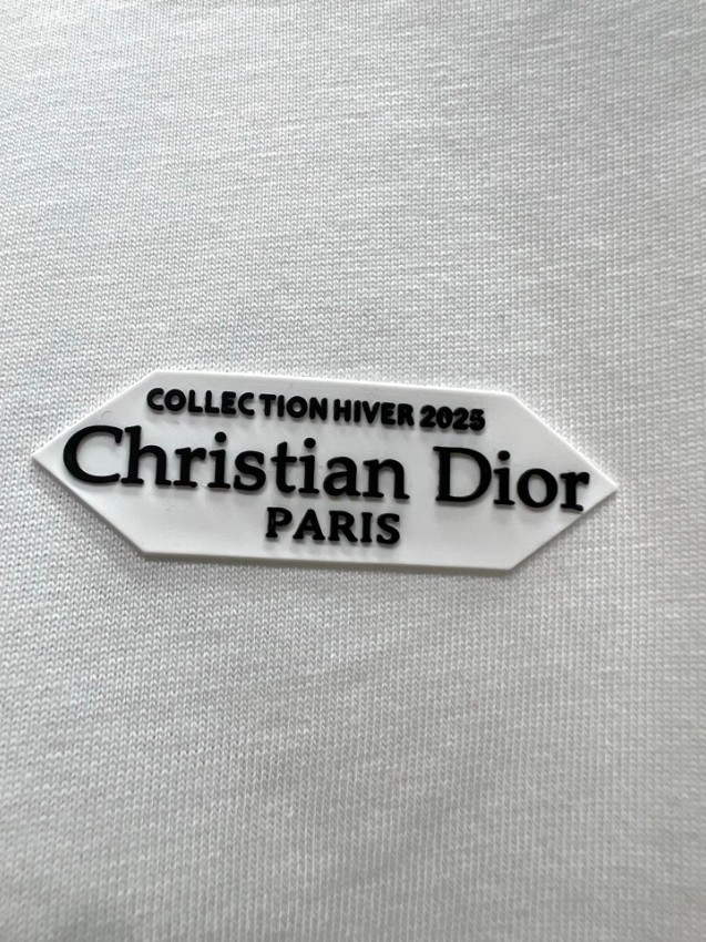 ディオール n級 半袖Tシャツ ミニロゴデザイン シンプルスタイル 高品質_7