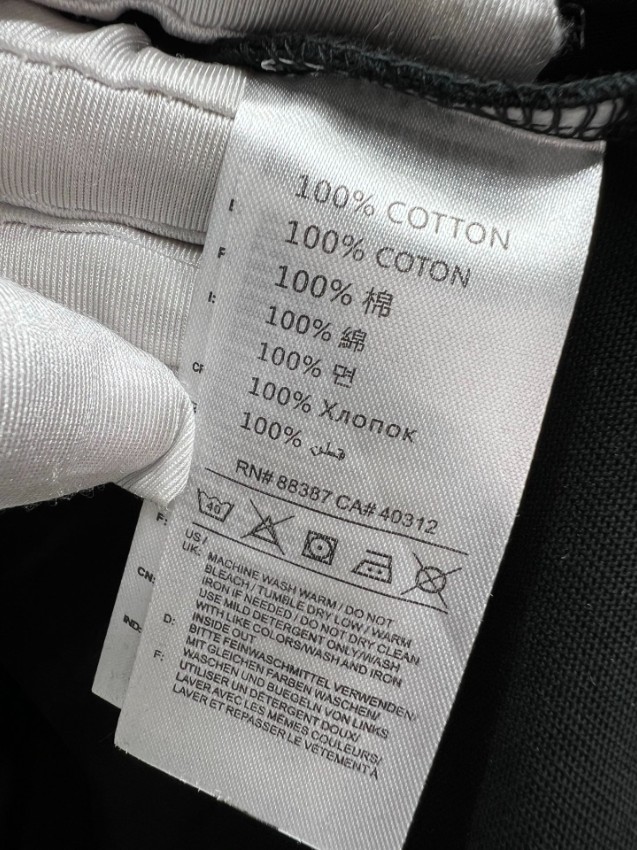 ディオール ブランド コピー 半袖Tシャツ CDロゴ刺繍 ミニマルデザイン 上質感 口コミ多数_6