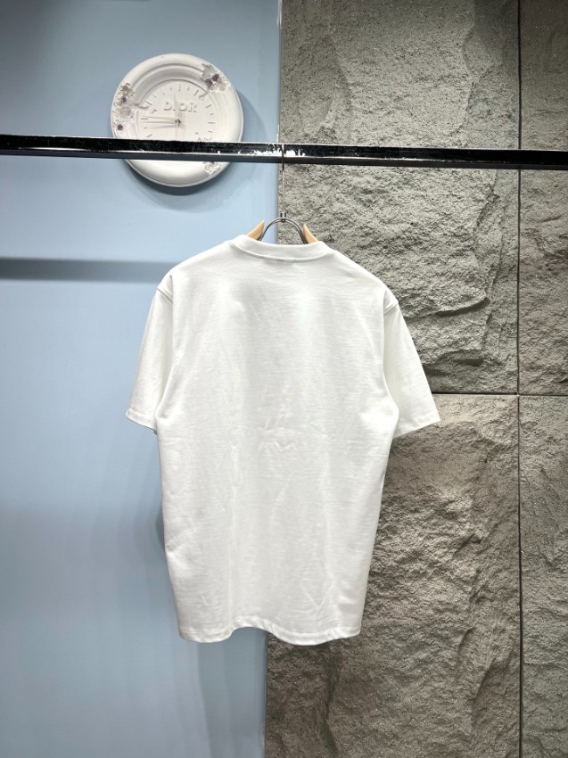 ディオール n級 半袖Tシャツ 刺繍ロゴデザイン カジュアルスタイル 上質感_2