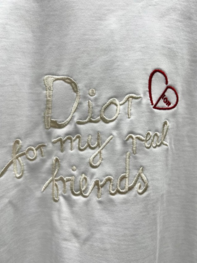 ディオール n級 半袖Tシャツ 刺繍ロゴデザイン カジュアルスタイル 上質感_6