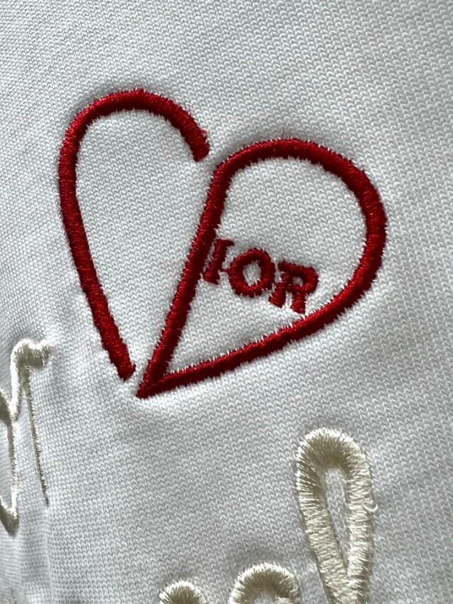 ディオール n級 半袖Tシャツ 刺繍ロゴデザイン カジュアルスタイル 上質感_5