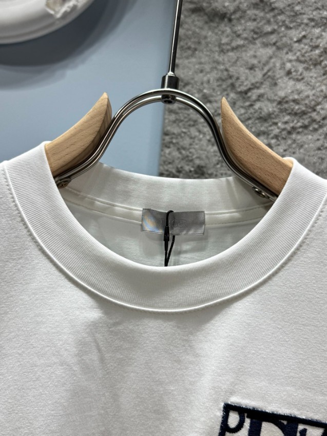 ディオール 格安 半袖Tシャツ ポケットモノグラムデザイン カジュアルスタイル 高評価_3