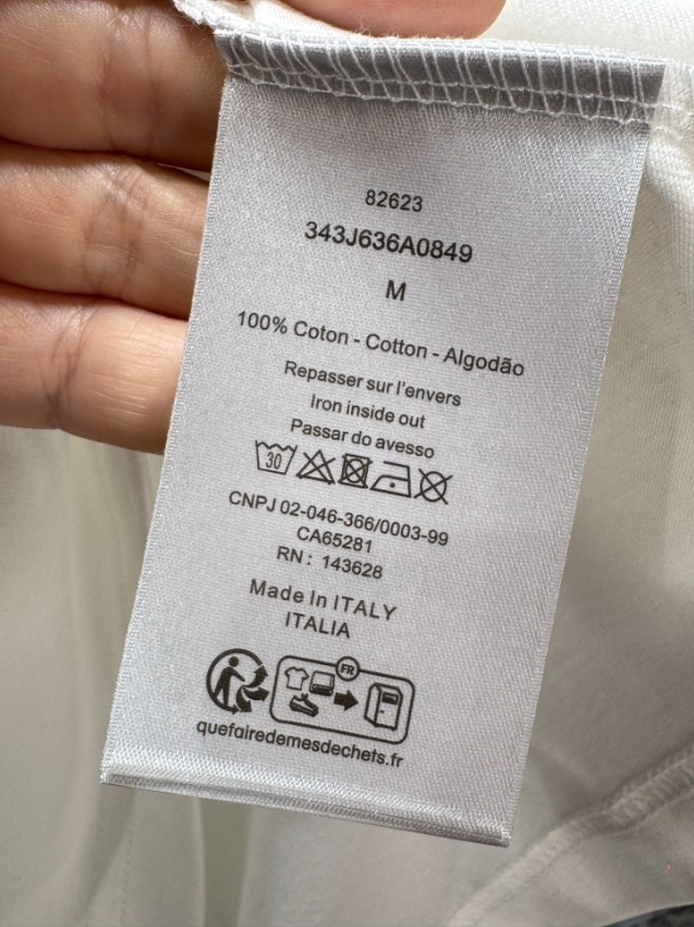 ディオール 格安 半袖Tシャツ ポケットモノグラムデザイン カジュアルスタイル 高評価_5