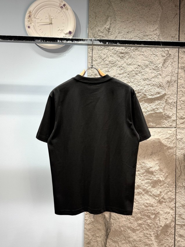 ディオール 本物級コピー 半袖Tシャツ モノグラムポケットデザイン シンプルスタイル 丁寧な縫製_2