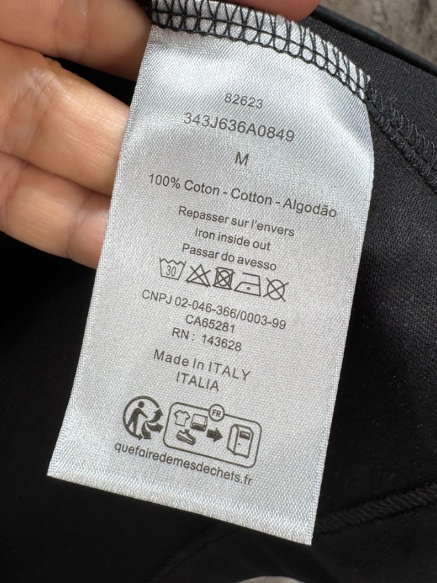 ディオール 本物級コピー 半袖Tシャツ モノグラムポケットデザイン シンプルスタイル 丁寧な縫製_5