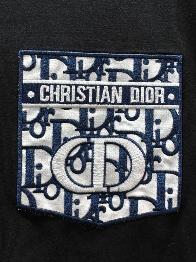 ディオール 本物級コピー 半袖Tシャツ モノグラムポケットデザイン シンプルスタイル 丁寧な縫製_6