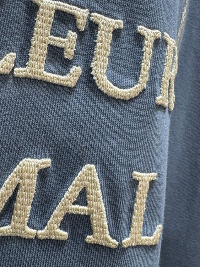 ディオール n級 半袖Tシャツ フロント刺繍グラフィックデザイン アートスタイル 精密ディテール_5