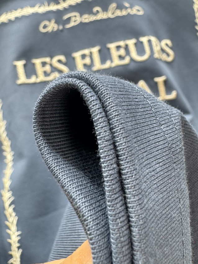 ディオール n級 半袖Tシャツ フロント刺繍グラフィックデザイン アートスタイル 精密ディテール_7