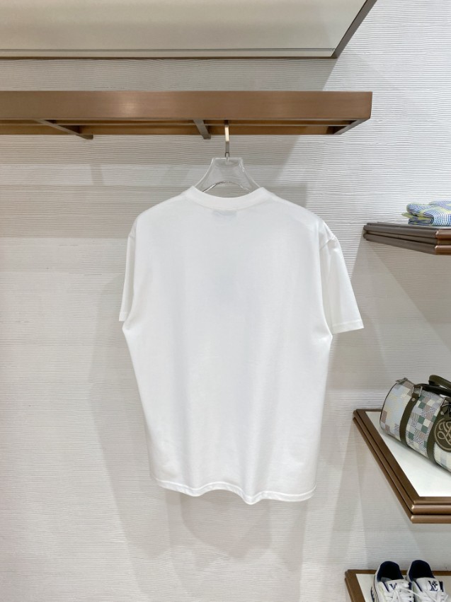 ディオール 本物級コピー ミニロゴTシャツ シンプルデザイン 上質コットン仕様 口コミ多数人気_2