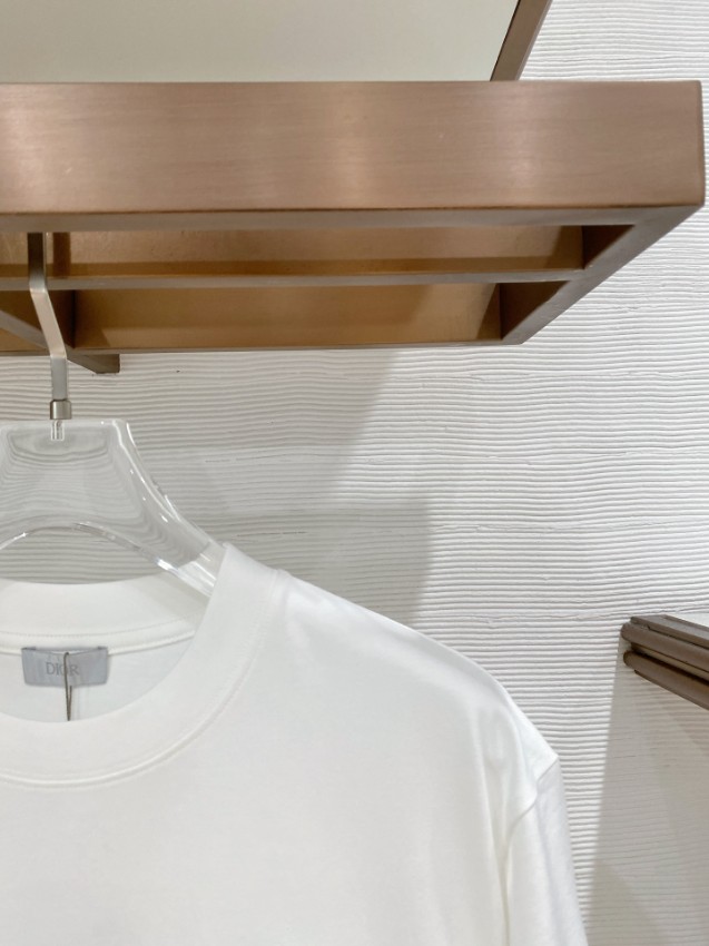 ディオール 本物級コピー ミニロゴTシャツ シンプルデザイン 上質コットン仕様 口コミ多数人気_3