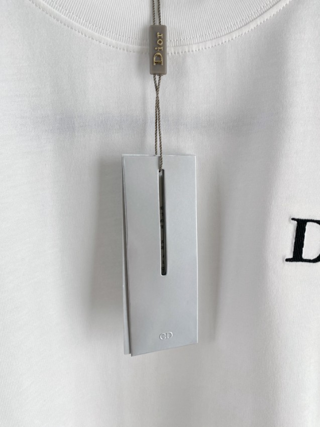 ディオール 本物級コピー ミニロゴTシャツ シンプルデザイン 上質コットン仕様 口コミ多数人気_6