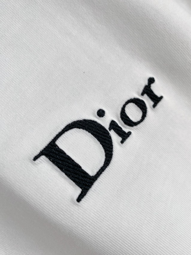 ディオール 本物級コピー ミニロゴTシャツ シンプルデザイン 上質コットン仕様 口コミ多数人気_5