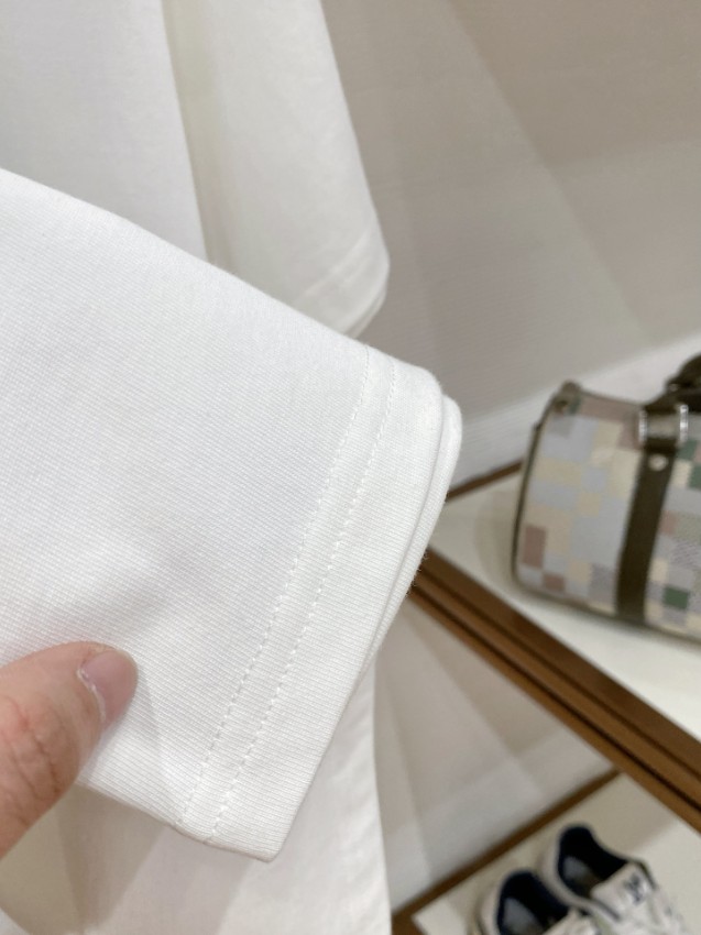 ディオール 本物級コピー ミニロゴTシャツ シンプルデザイン 上質コットン仕様 口コミ多数人気_7