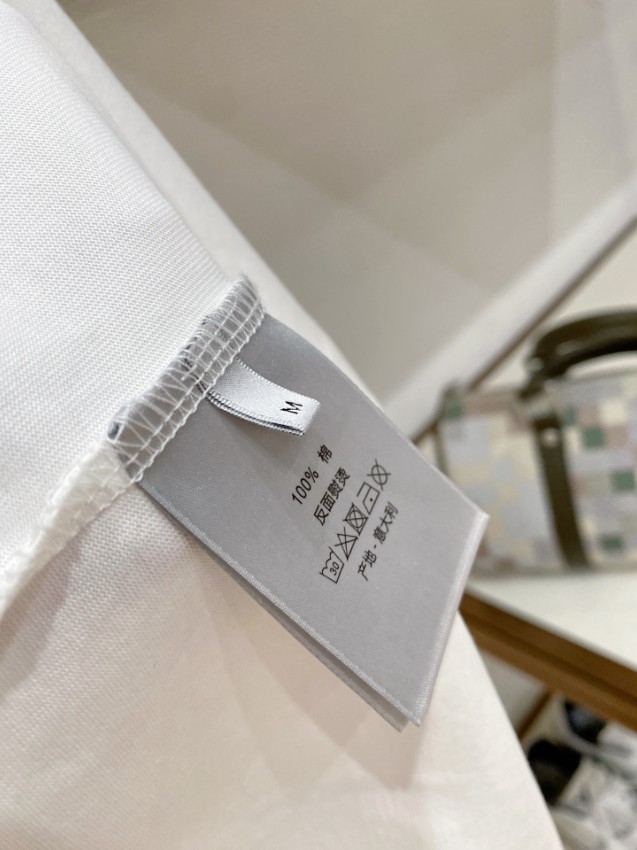 ディオール 本物級コピー ミニロゴTシャツ シンプルデザイン 上質コットン仕様 口コミ多数人気_8