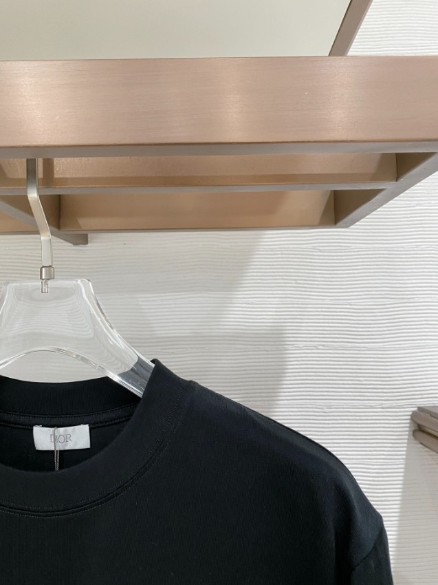 ディオール n級 ミニロゴTシャツ シンプルデザイン 上質コットン仕様 実店舗運営人気_3