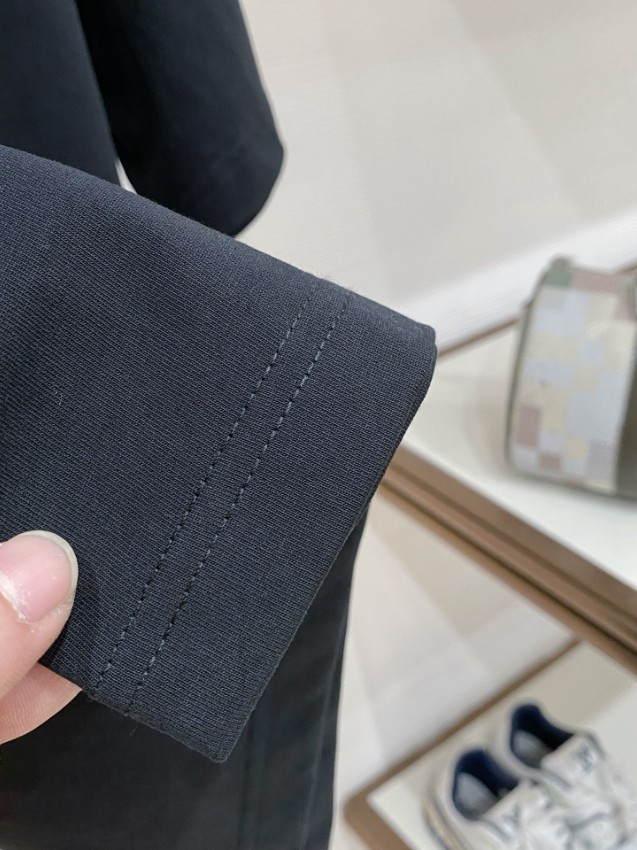 ディオール n級 ミニロゴTシャツ シンプルデザイン 上質コットン仕様 実店舗運営人気_5