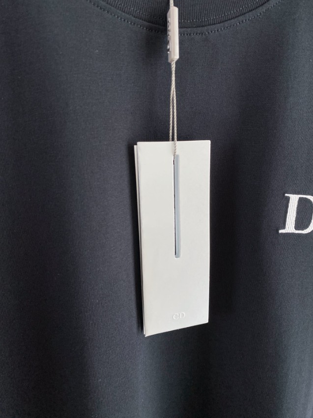 ディオール n級 ミニロゴTシャツ シンプルデザイン 上質コットン仕様 実店舗運営人気_8